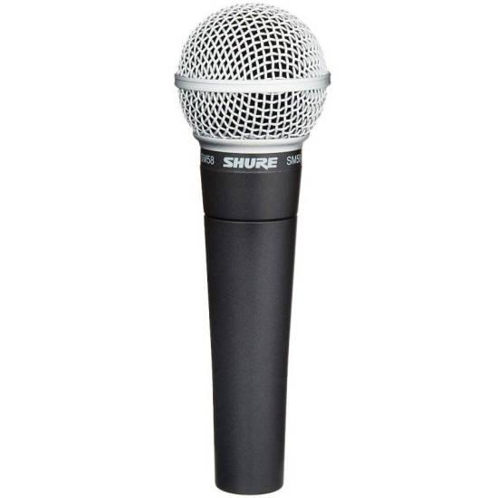 Мікрофон вокальний динамічний SHURE SM58-LC (0083)