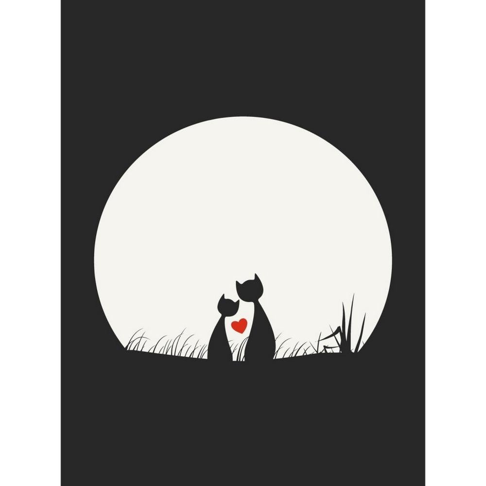 Картина по номерам Brushme Мур-мур 30x40 см Разноцветный (PM-194-K-886)