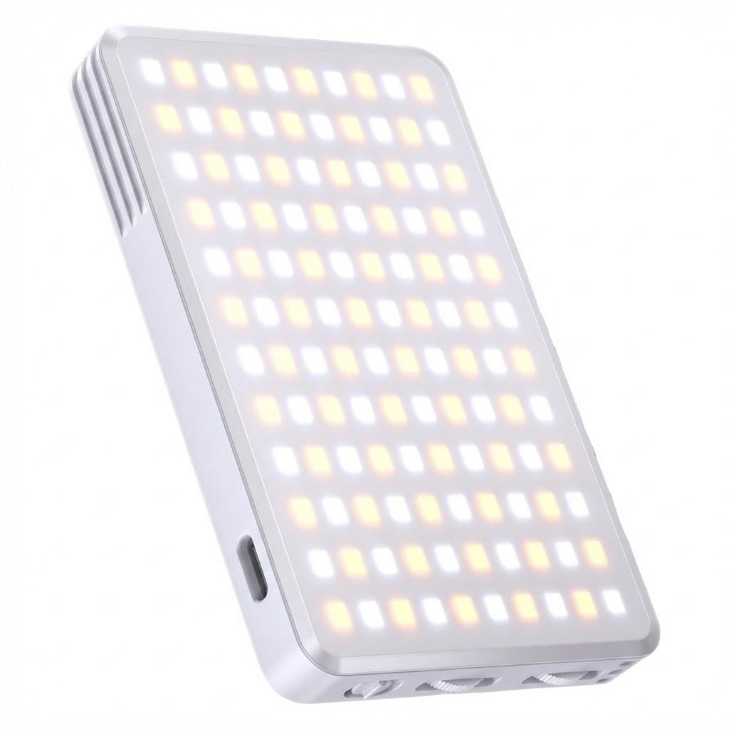 Світло портативне LED JMARY FM-168R для фото та відео CRI95+ 3000 мА·год Білий (32007901)