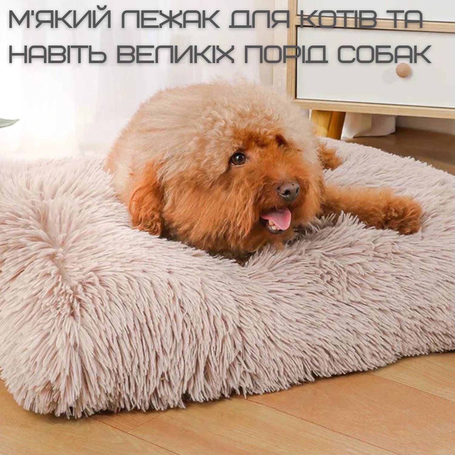 Мягкие лежаки для собак