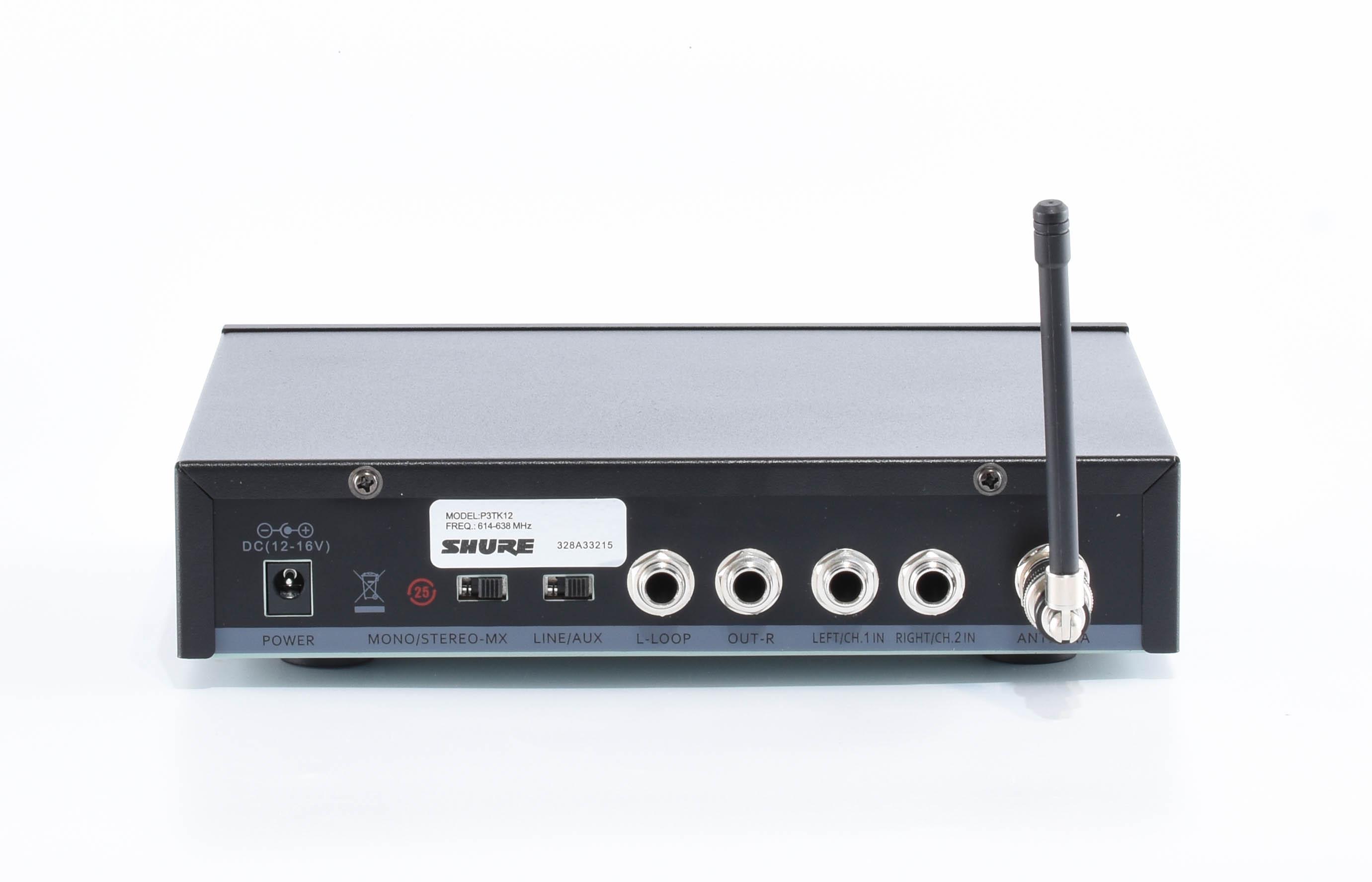 Радиосистема персонального ушного мониторинга SHURE PSM300 P3T 4 канальная (0025) - фото 5