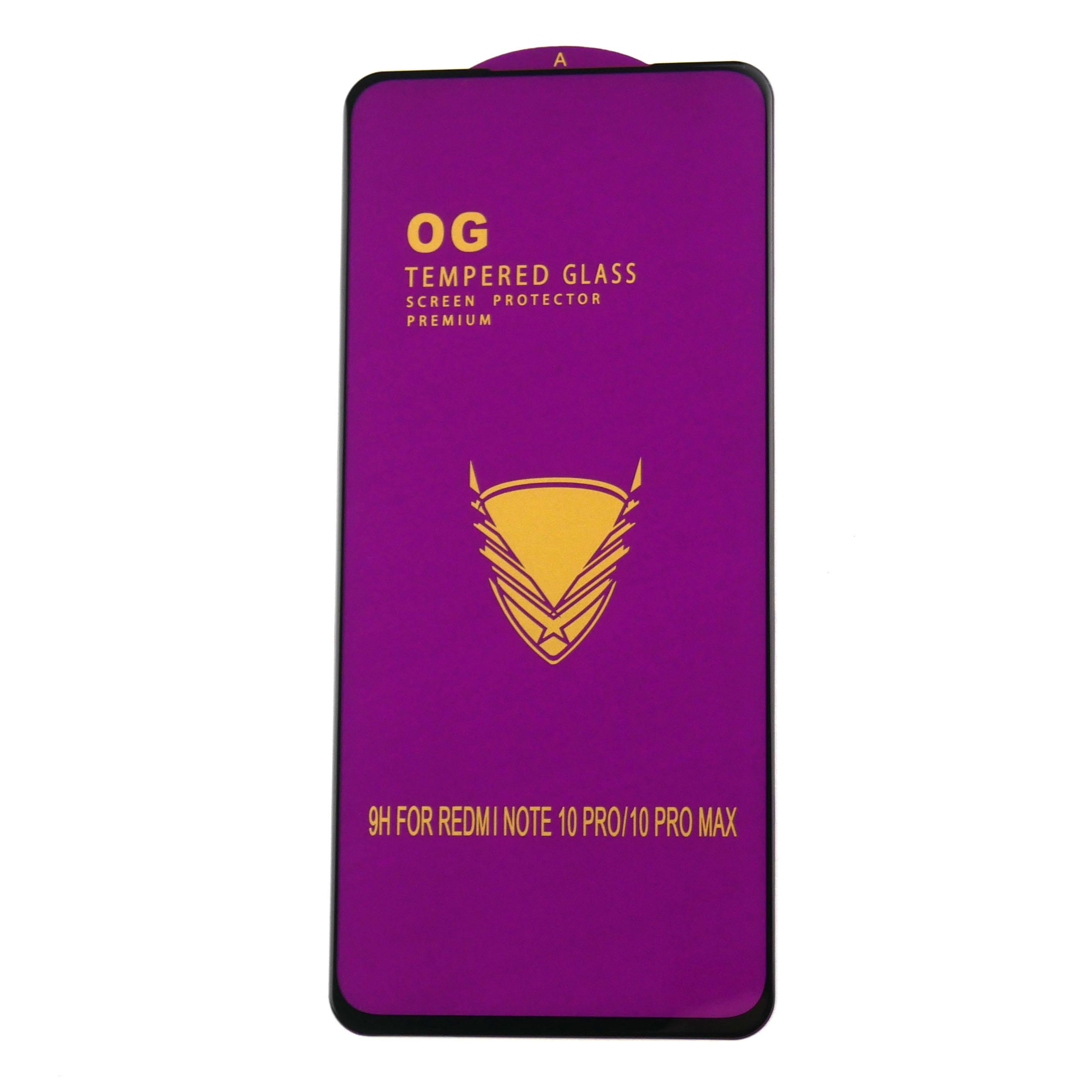 Защитное стекло Glass OG для Samsung M52 Black (14378)