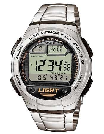 Часы мужские Casio W-734D-1AVEF - фото 1 Часы мужские Casio W-734D-1AVEF - фото 1