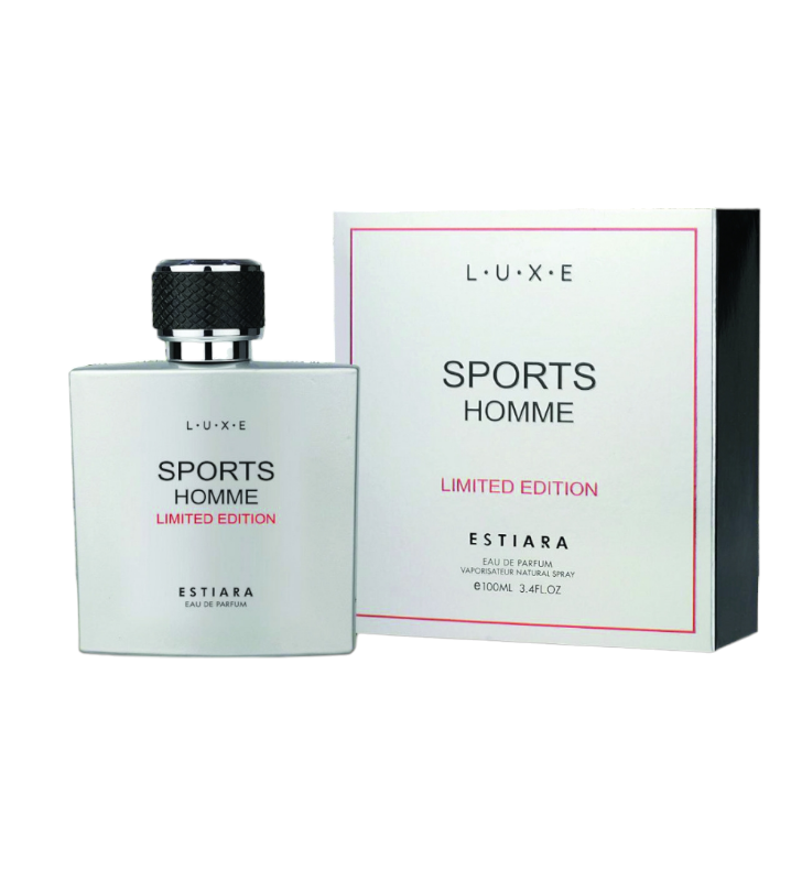 Парфюмерная вода мужская Estiara LUXE SPORTS HOMME LIMITED EDITION man EDP 100 мл (0742)
