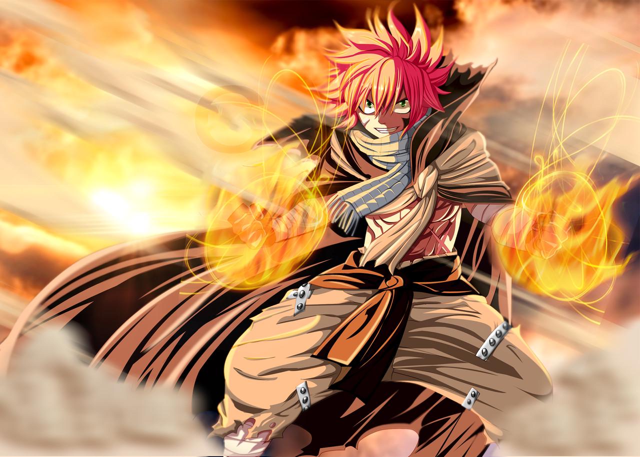 Картина GeekLand Fairy Taill сильный нацу (FT 09.022)