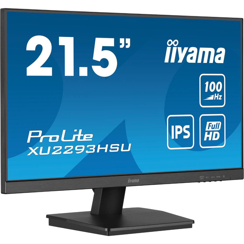 Монітор Iiyama ProLite XU2293HSU-B6 Чорний - фото 2