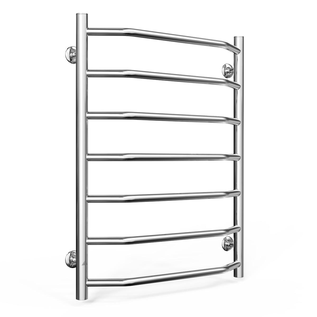 Полотенцесушитель водяной для ванной Laris Виктория П7 из нержавеющей стали 500х700 мм Хром (147-127-71207425)