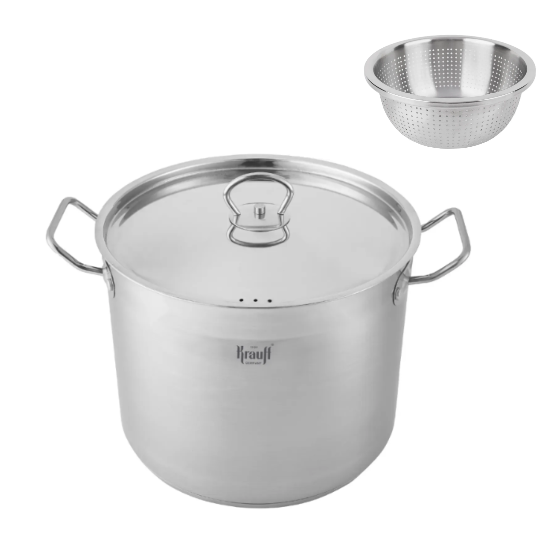 Кастрюля Krauff Gegenbild с 28см/15л с дуршлагом (55-333-382)
