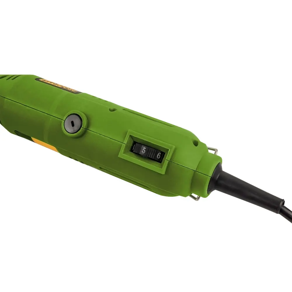 Гравер ProCraft PG400 з патроном 130 Вт 24 насадки з регулюванням з кейсом (004001) - фото 5