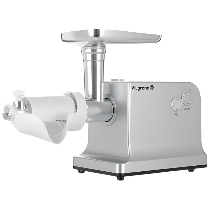 Мясорубка электрическая VILgrand V221-PMG 2200 Вт Silver (tf7323) - фото 4 Мясорубка электрическая VILgrand V221-PMG 2200 Вт Silver (tf7323) - фото 4
