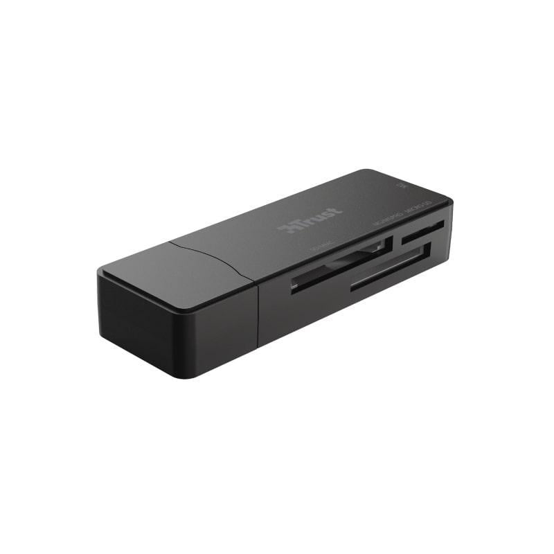 Кардрідер Trust Nanga USB 3.1 Card Reader