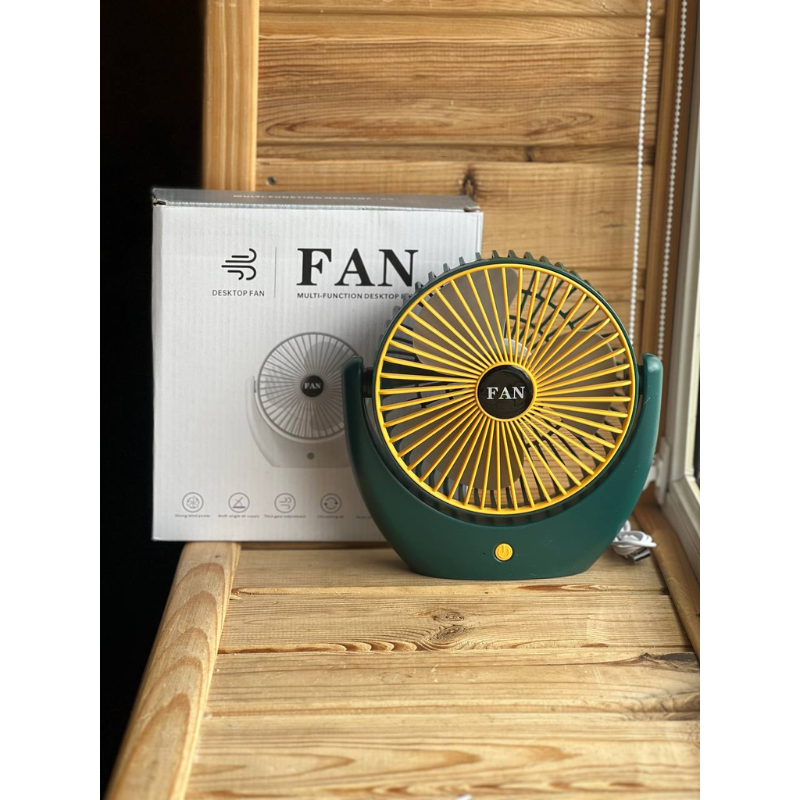 Вентилятор портативний настільний (2612527307) - фото 4