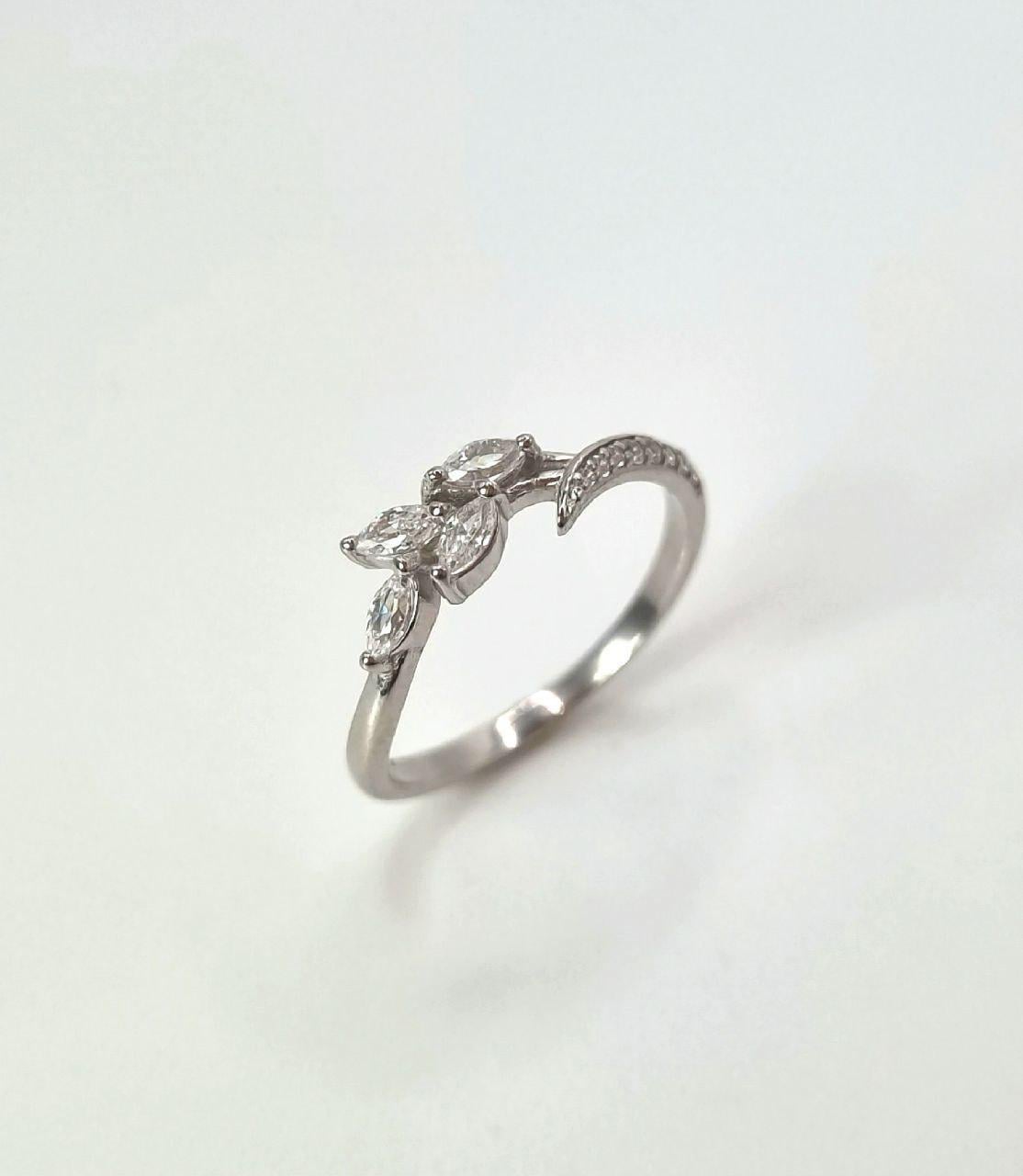 Кольцо серебряное Umax 10704 р. 18,5 мм (22520481)