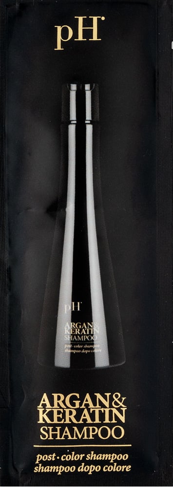 Шампунь для волосся pH Laboratories Argan&Keratin 10 мл (89537) Шампунь для волосся pH Laboratories Argan&Keratin 10 мл (89537)