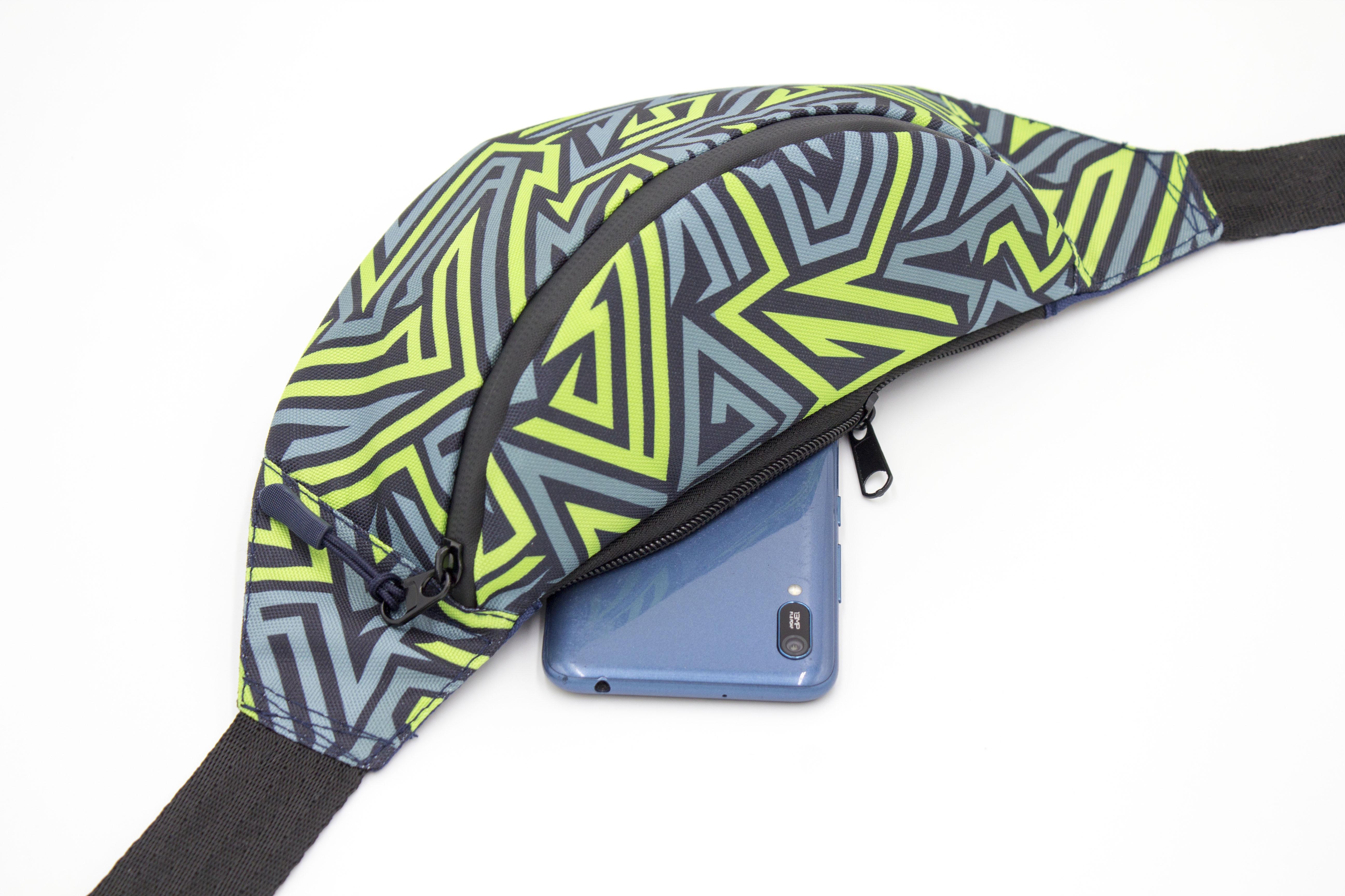 Сумка бананка Зиг-Заг (BG-007) - фото 7 Сумка бананка Зиг-Заг (BG-007) - фото 7