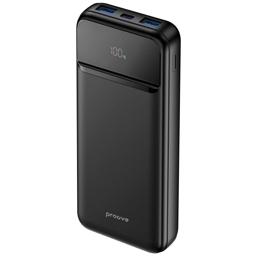 Повербанк Proove Illuminator 2 22,5W 10000 mAh Black (642340001) Повербанк Proove Illuminator 2 22,5W 10000 mAh Black (642340001)