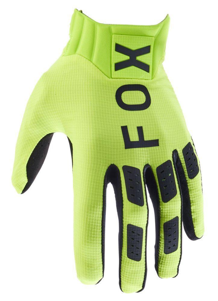 Мотоперчатки Fox FLEXAIR Glove L Flo Yellow (34825)