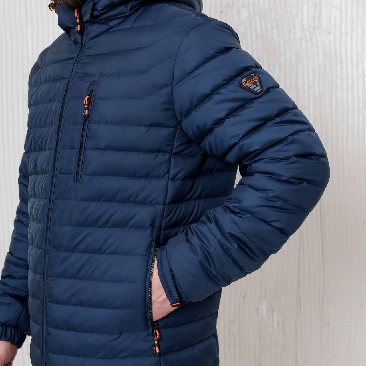 Куртка мужская демисезонная Vavalon 2118-V р. 68 Синий (29109280) - фото 7