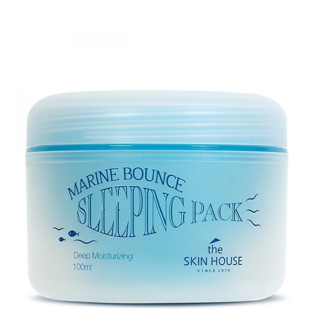 Маска ночная с морским коллагеном The Skin House Marine Bounce Sleeping Pack