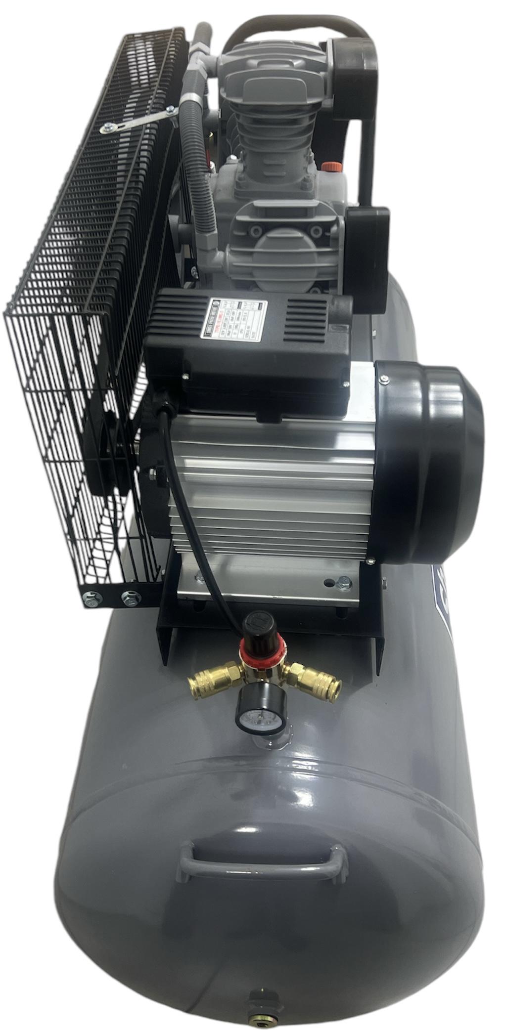 Компресор поршневий ShiningBerg LB40-200L 200 л 230 В - фото 3