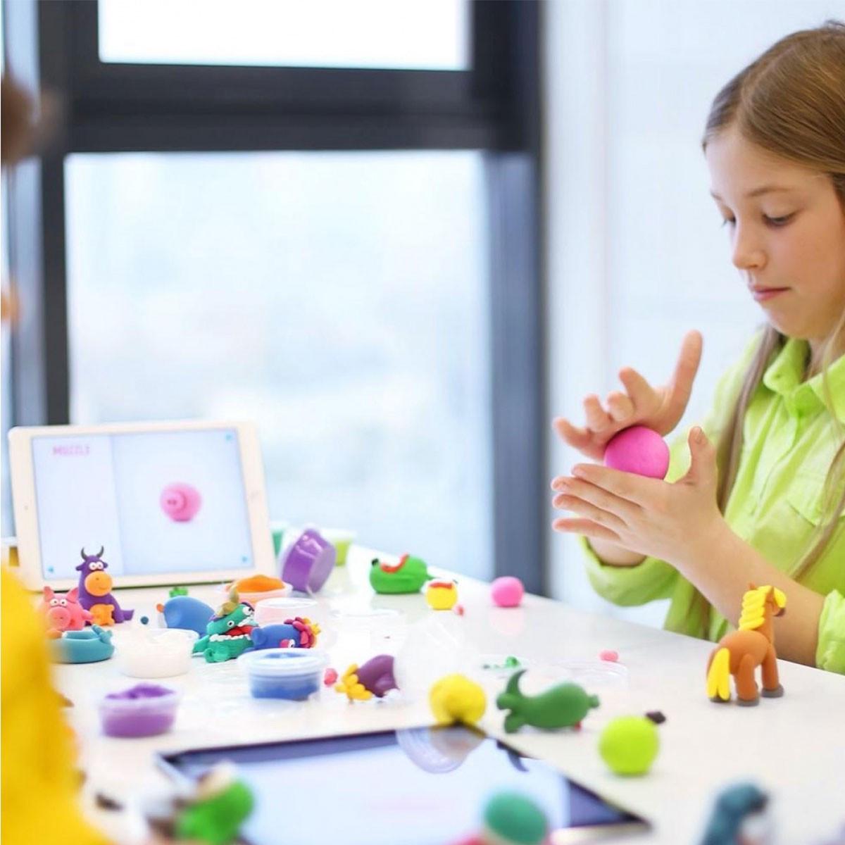 Пластилін Lipaka Свійські тварини самостійно твердіє (24938674) - фото 7 Пластилін Lipaka Свійські тварини самостійно твердіє (24938674) - фото 7