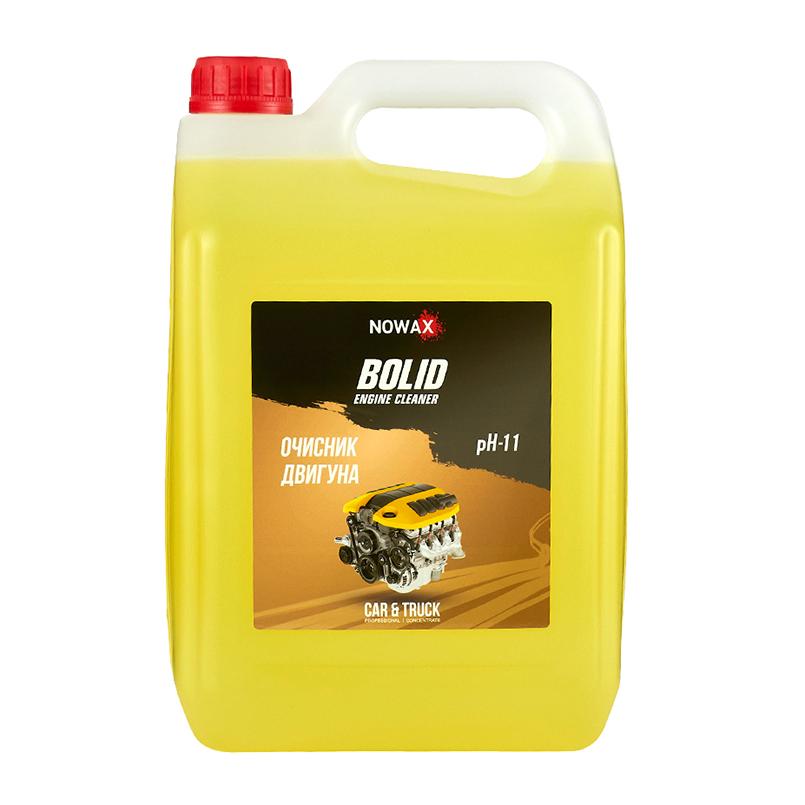 Очиститель двигателя Nowax Bolid Engine Cleaner готов 5 л (NX05145)