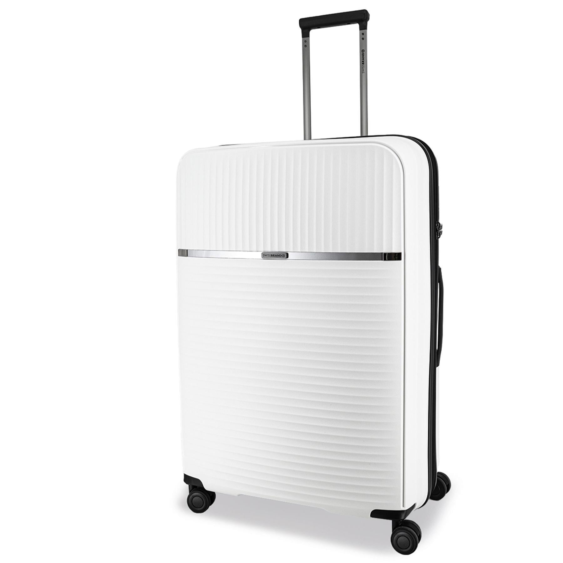 Валіза Swissbrand Malden L White (SWB_LHMAL889L)
