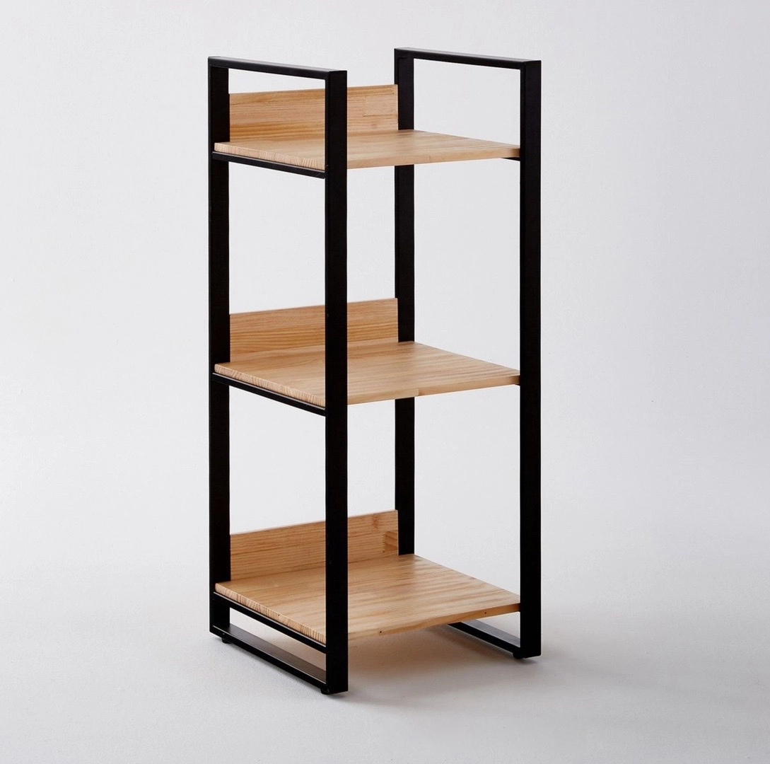 Cтеллаж EcoLoft Лофт IN-2179 Коричневый (23512322) Cтеллаж EcoLoft Лофт IN-2179 Коричневый (23512322)