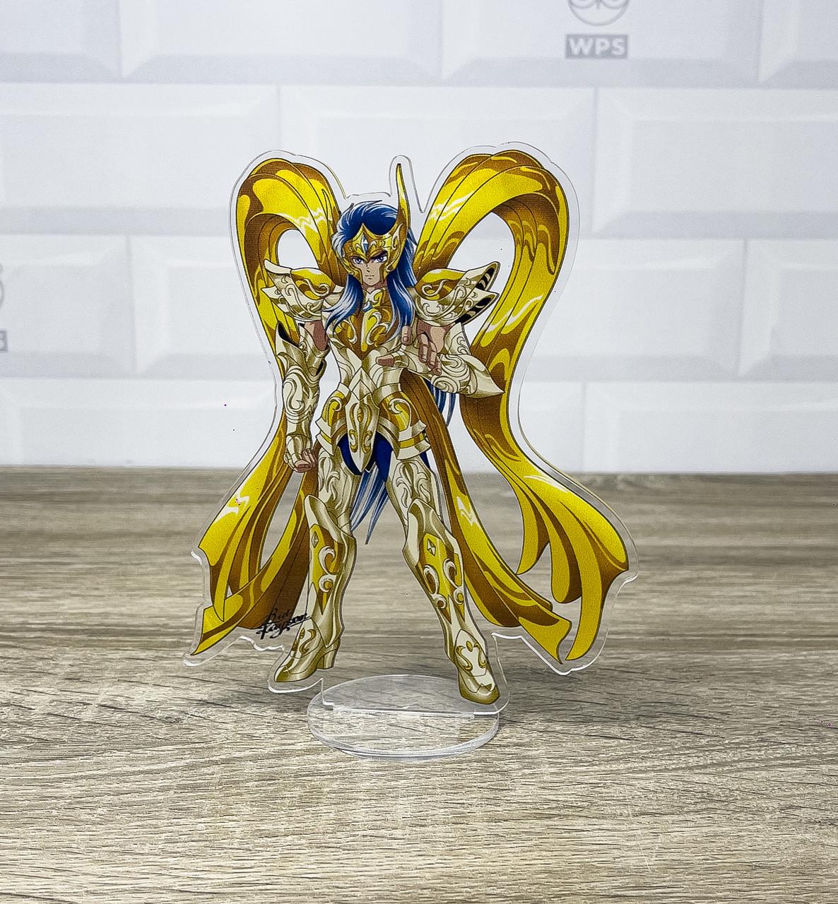 Фигурка коллекционная акриловая Аниме Рыцари Зодиака 15 см (2123032103)