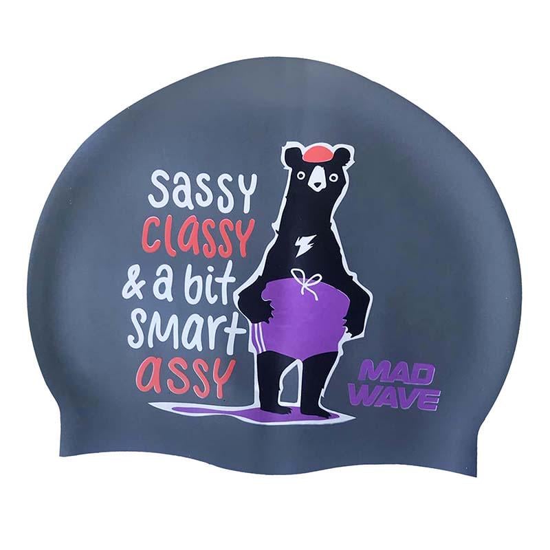 Шапочка для плавания Mad Wave юниорская Junior Smart Assy M057002 Серебряный (60444266) Шапочка для плавания Mad Wave юниорская Junior Smart Assy M057002 Серебряный (60444266)