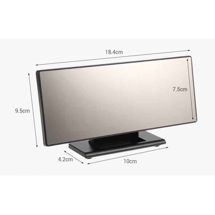 Електронний настільний дзеркальний LED годинник DS-3618L - фото 7