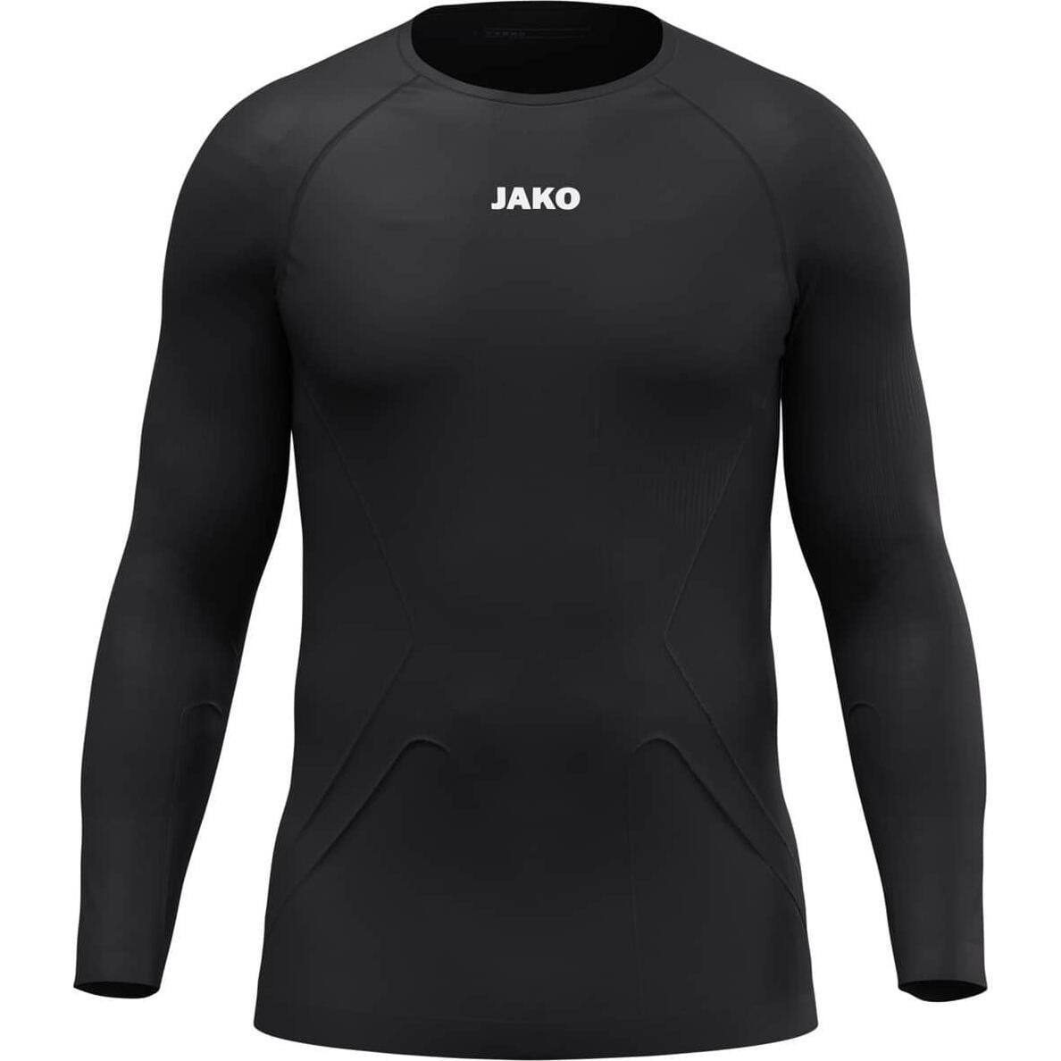 Термобелье футболка с длинным рукавом Jako LIGHTWEIGHT S Черный (6459-800)