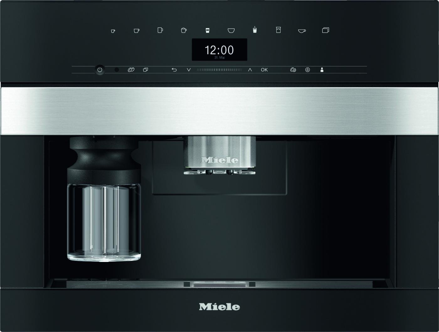 Кофемашина Miele CVA 7440 CleanSteel (29744040RU) - фото 1