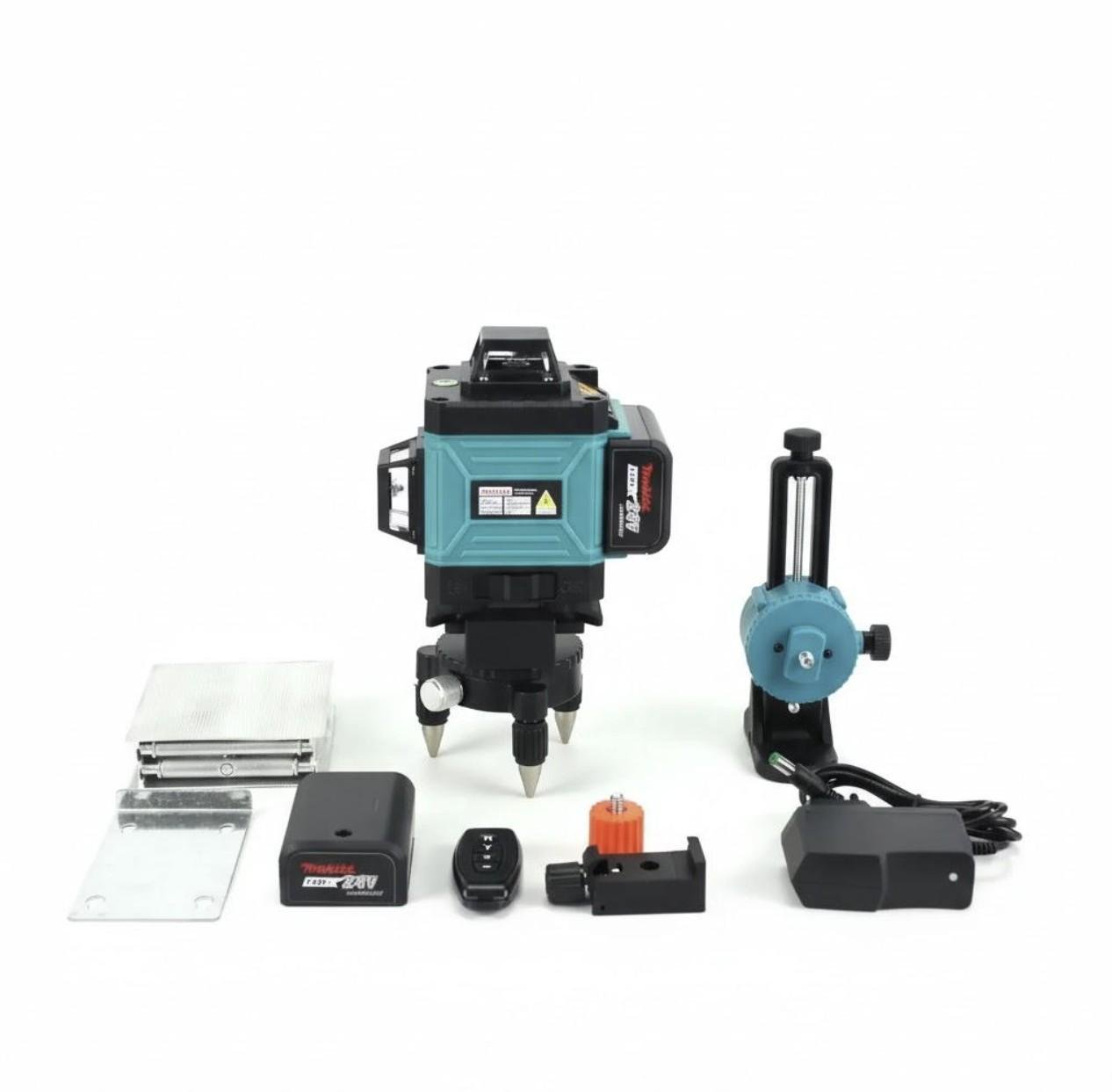 Лазерний нівелір SKR200Z 4D 16 променів 360° Зелений (22) Лазерний нівелір SKR200Z 4D 16 променів 360° Зелений (22)