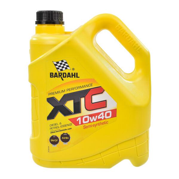 Моторное масло BARDAHL XTC 10W40 4 л (36242)
