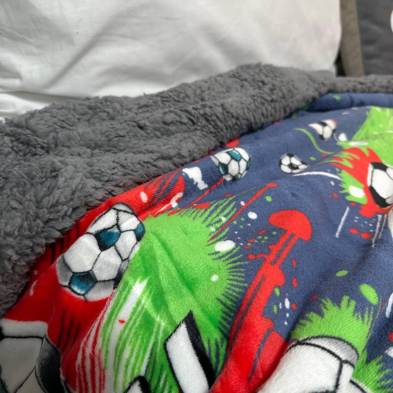 Плед-покрывало двухсторонняя 200х220 см (30231166) - фото 10 Плед-покрывало двухсторонняя 200х220 см (30231166) - фото 10