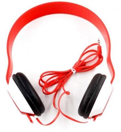 Навушники провідні Headphone MDR SH-35 Червоний (t8302) - фото 2