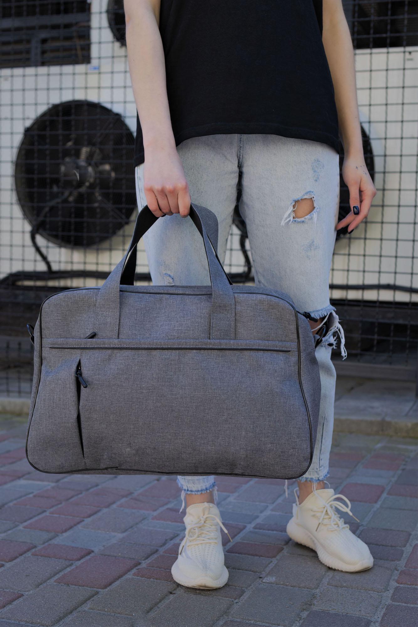 Дорожная сумка Without Road woman Gray (8048976 ) Дорожная сумка Without Road woman Gray (8048976 )