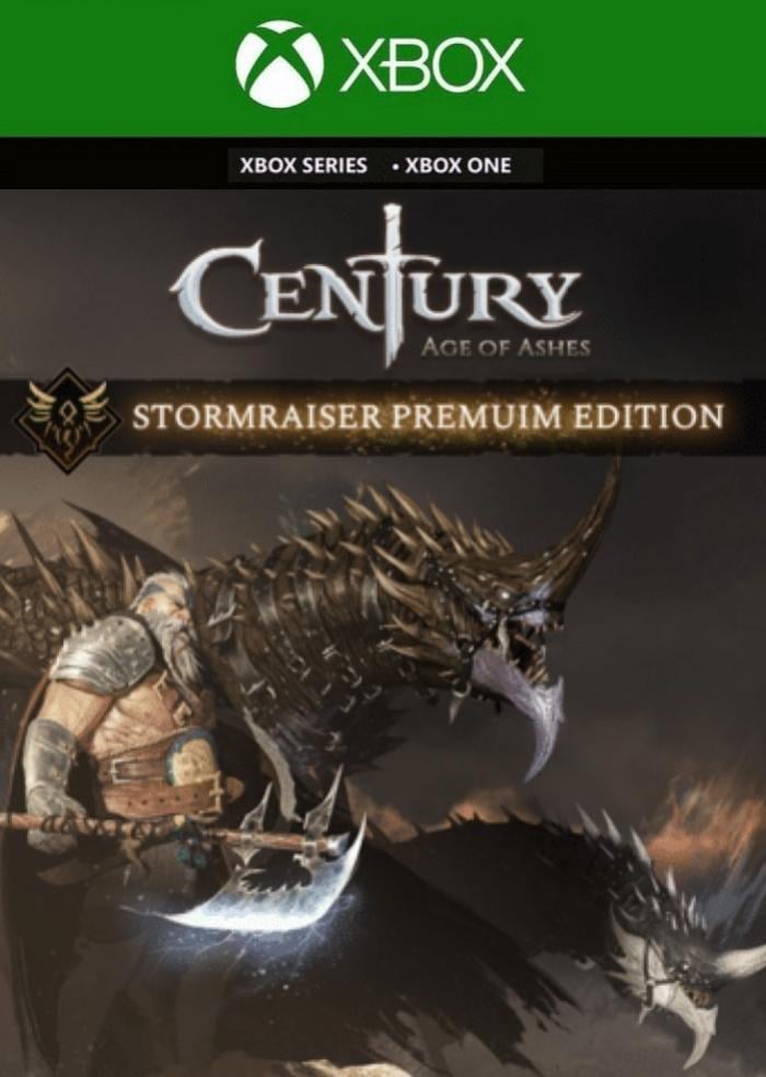 Ключ активации Century: Age of Ashes Stormraiser Premium Edition для Xbox One/Series S/X (81598821)