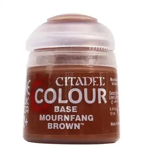 Краска акриловая Citadel MOURNFANG BROWN 12 мл (21-20)