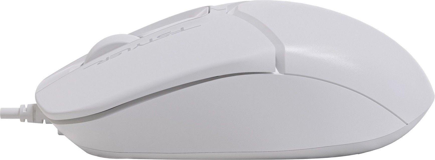 Компьютерная мышка проводная A4Tech Fstyler FM12 White (26712227) - фото 4