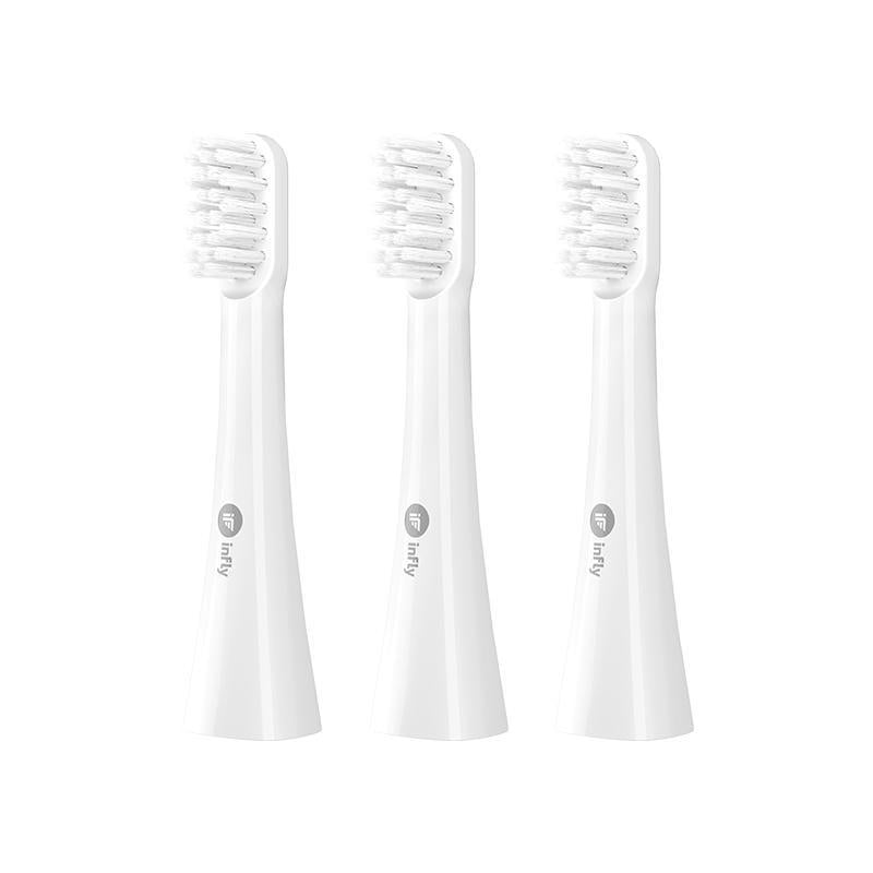 Насадка для електричної зубної щітки Xiaomi inFly Sonic Sound Electric Toothbrush P20A/P50/P60 3 шт.