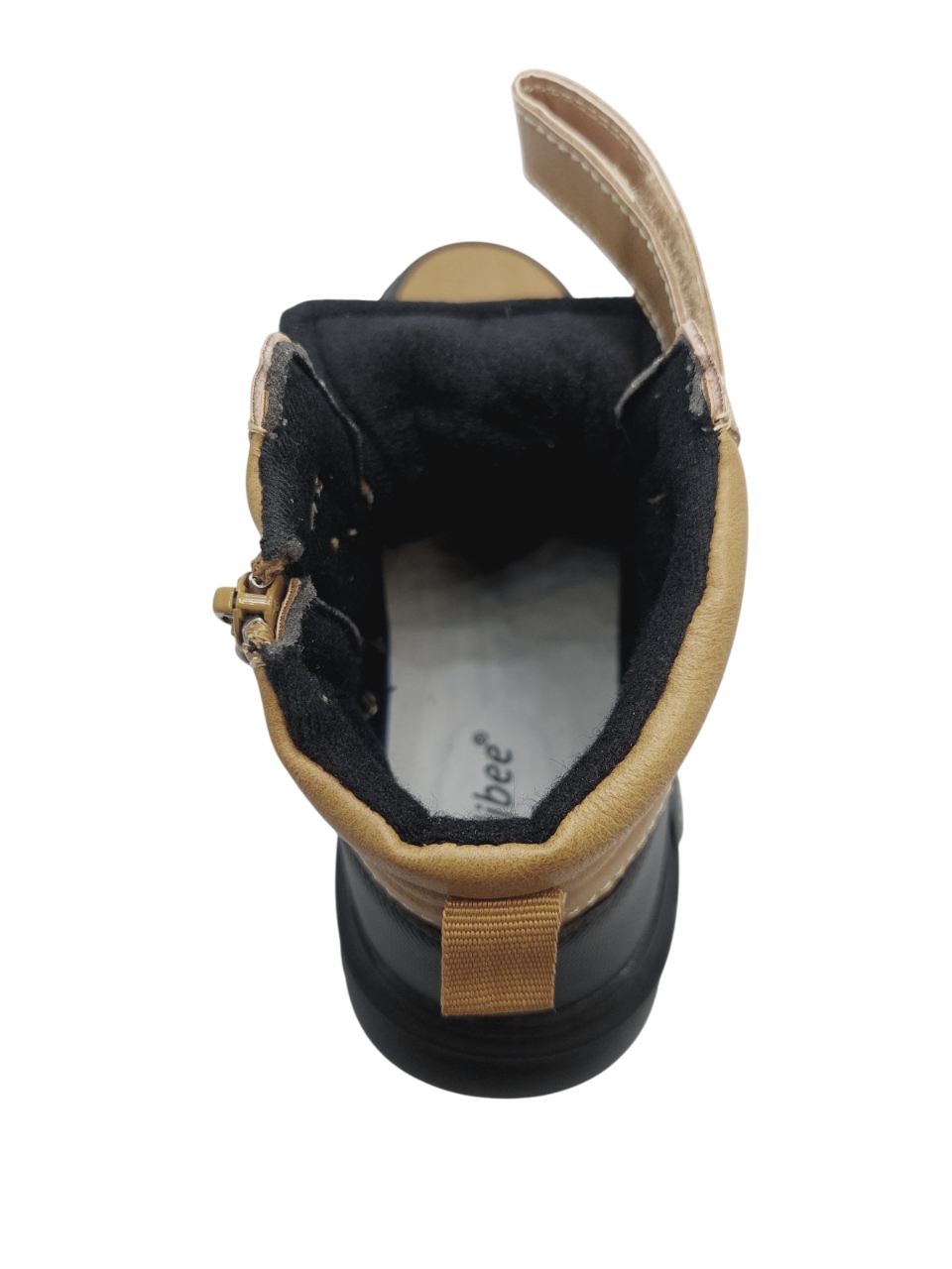 Черевики демісезонні для хлопчиків Clibee KC200200/36 р. 36 Коричневий - фото 2 Черевики демісезонні для хлопчиків Clibee KC200200/36 р. 36 Коричневий - фото 2