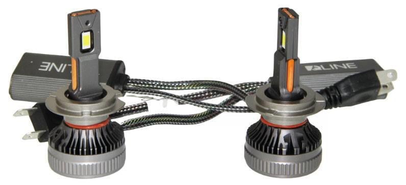 Автолампы QLine DualVision LED 65W H7 24V 6000K 2 шт.