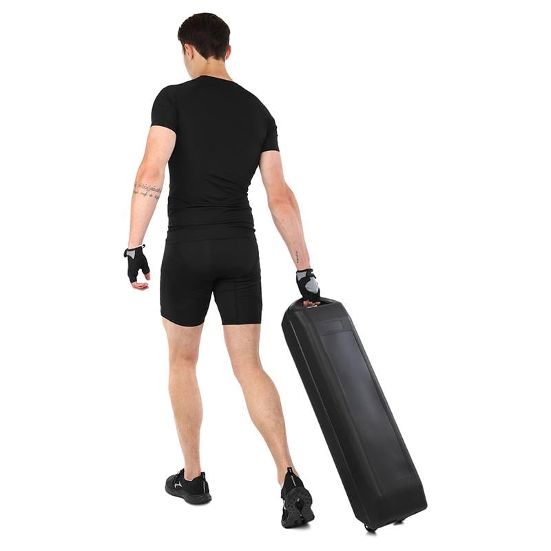 Набор гантелей со штангой 3в1 в кейсе TA-9641 25 кг Серебряный (56363258) - фото 23