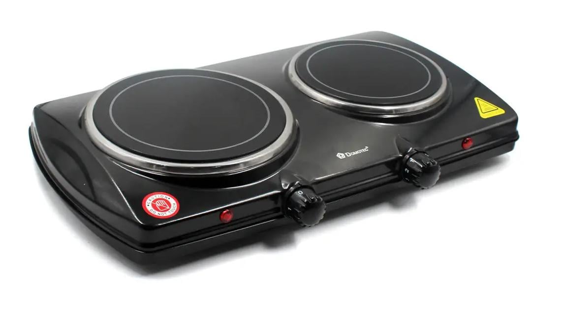 Плита инфракрасная Domotec MS-5852 2 кф. (12822) Плита инфракрасная Domotec MS-5852 2 кф. (12822)