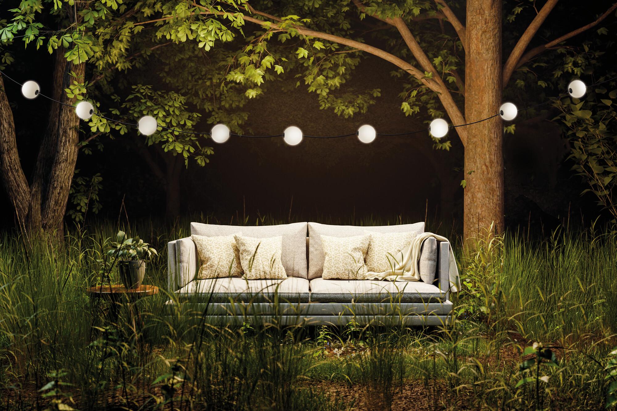 Гірлянда Kanlux 38031 Stono Milk GRL 6M LED 10 Вт 350 Лм 2500К (27282221) - фото 7