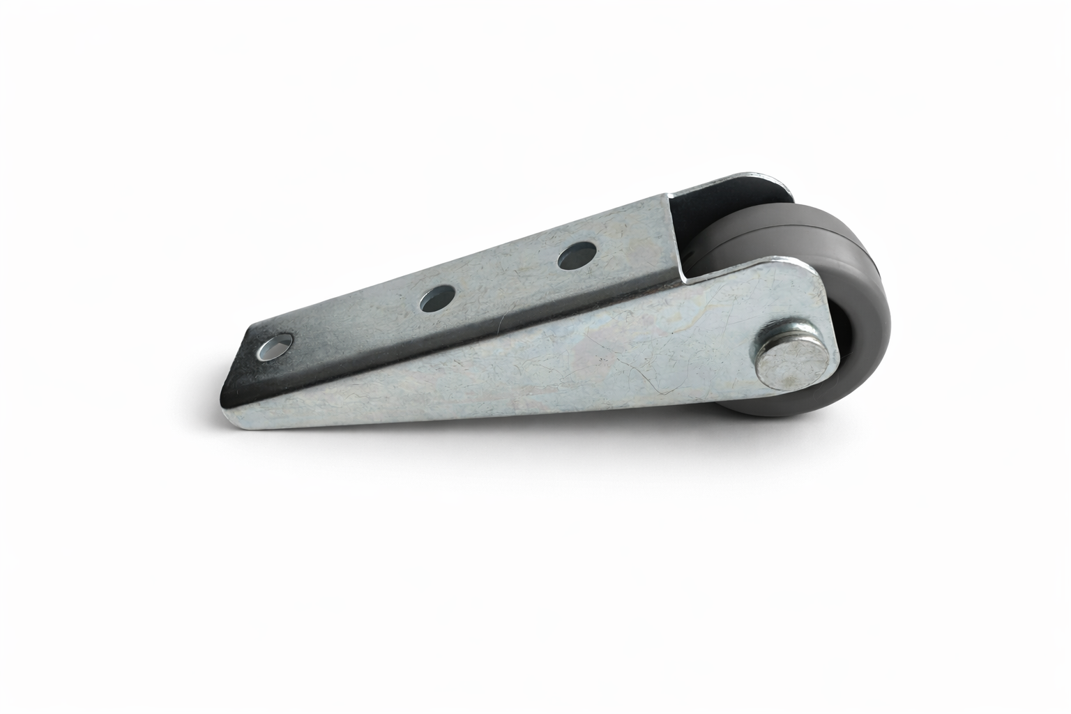 Меблева опора роликова UV виносна d 36 мм 42 прогумований Сірий (RL0278)