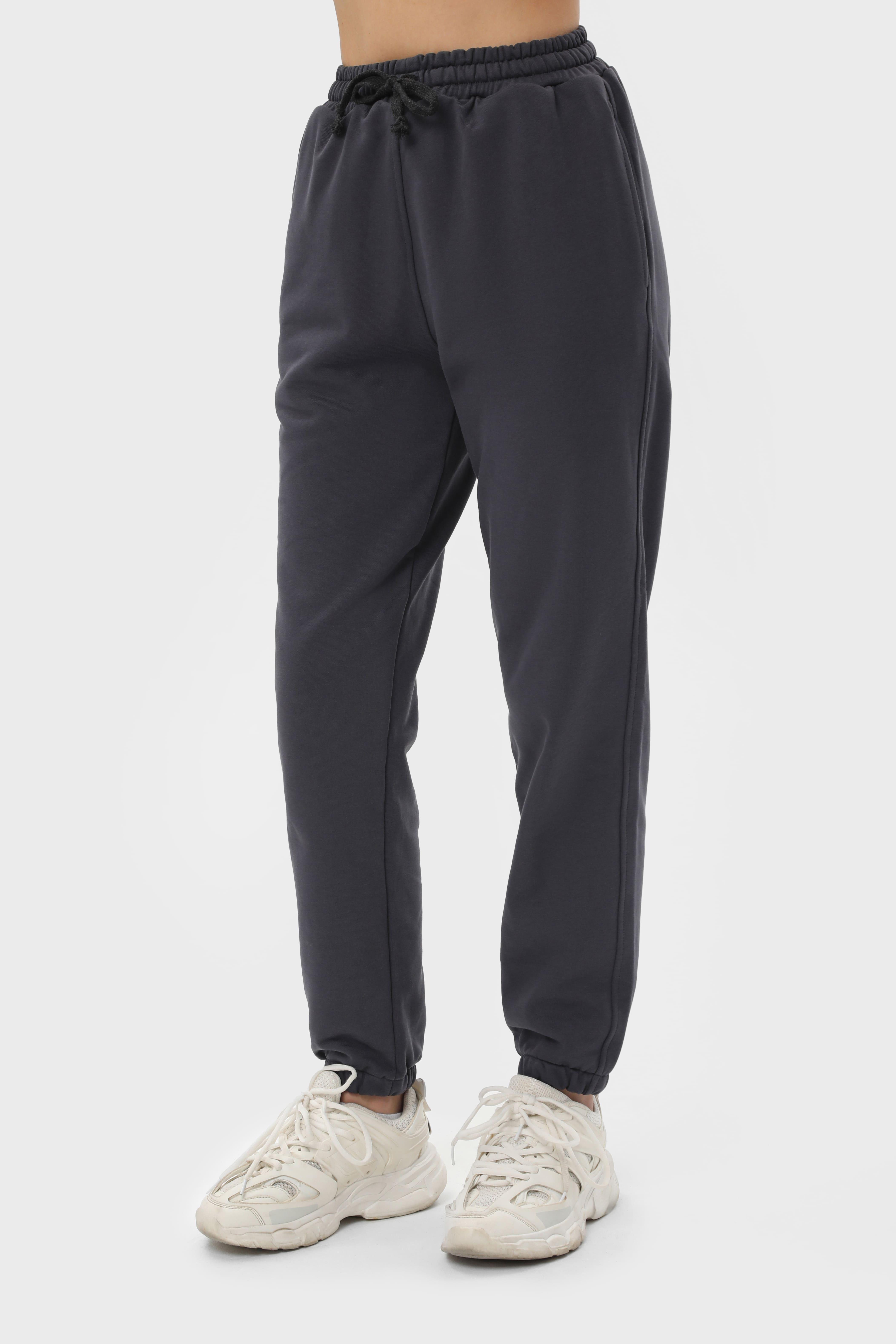 Штани RAY LOOSE U0909 UNISEX L Темно-сірий - фото 4