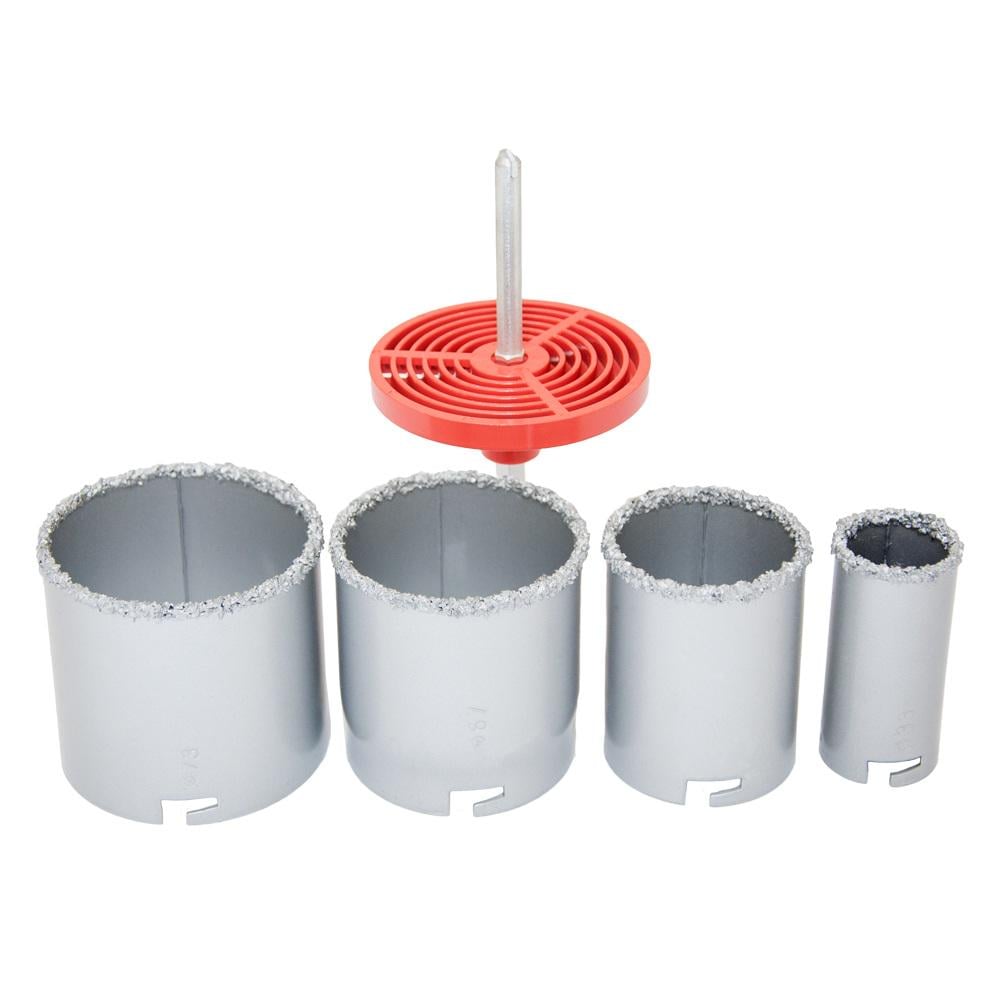 Коронки кільцеві Sigma з вольфрамовим напиленням Ø 33 53 67 73 мм (1512051) Коронки кільцеві Sigma з вольфрамовим напиленням Ø 33 53 67 73 мм (1512051)